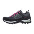 Chaussures Montagne CMP Femme de Rigel Low Wmn Wp Anthracite-Vert minéral
