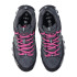 Chaussures Montagne CMP Femme de Rigel Low Wmn Wp Anthracite-Vert minéral