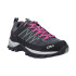 Chaussures Montagne CMP Femme de Rigel Low Wmn Wp Anthracite-Vert minéral