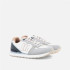 Chaussures Femme Mustang Joggo Lainy White / Lotto
