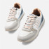 Chaussures Femme Mustang Joggo Lainy White / Lotto