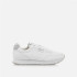 Chaussures Femme Mustang Joggo Bulle Blanc / Plité