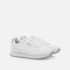 Chaussures Femme Mustang Joggo Bulle Blanc / Plité