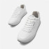 Chaussures Femme Mustang Joggo Bulle Blanc / Plité