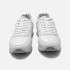 Chaussures Femme Mustang Joggo Bulle Blanc / Plité