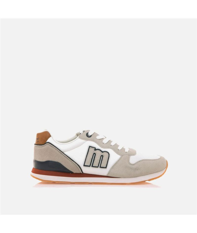 Chaussures Homme Mustang Joggo Sady Off White /...