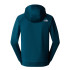 Sweat The North Face Polaire Reaxion F/Z Bleu Homme