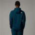 Sweat The North Face Polaire Reaxion F/Z Bleu Homme