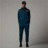 Sweat The North Face Polaire Reaxion F/Z Bleu Homme