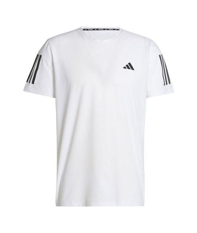 T-shirt Running adidas Homme de Own the run White