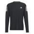 T-shirt Running adidas Homme from Own the run Long Sleeve Black