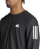T-shirt Running adidas Homme from Own the run Long Sleeve Black