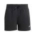 Pantalon adidas Femme Essentials - Short en polaire avec petit logo - Noir