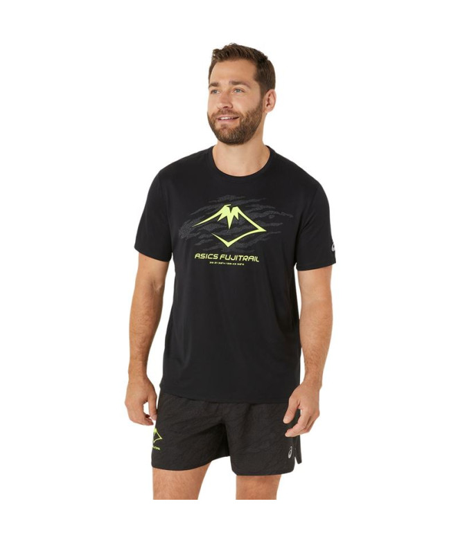 T-shirt Trail Haut Homme by ASICS Fujitrail...