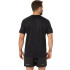 T-shirt Trail Haut Homme by ASICS Fujitrail Logo Ss Noir