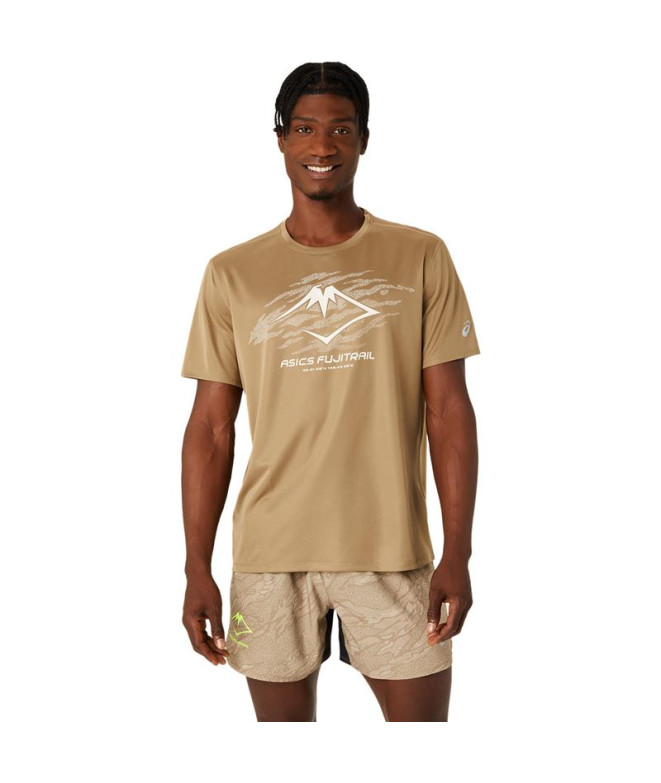 T-shirt Trail Haut Homme de ASICS Fujitrail...