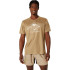 T-shirt Trail Haut Homme de ASICS Fujitrail Logo Ss Rouge