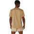 T-shirt Trail Haut Homme de ASICS Fujitrail Logo Ss Rouge