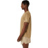 T-shirt Trail Haut Homme de ASICS Fujitrail Logo Ss Rouge