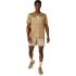 T-shirt Trail Haut Homme de ASICS Fujitrail Logo Ss Rouge