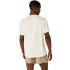 T-shirt Trail Haut Homme by ASICS Fujitrail Logo Ss Beige