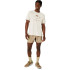 T-shirt Trail Haut Homme by ASICS Fujitrail Logo Ss Beige