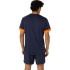 T-shirt Tennis Court Haut Homme by ASICS Ss Bleu foncé
