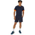 T-shirt Tennis Court Haut Homme by ASICS Ss Bleu foncé