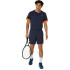 T-shirt Tennis Court Haut Homme by ASICS Ss Bleu foncé