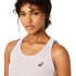T-shirt Tennis Court Femme by ASICS Débardeur Rose