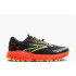 Chaussures Trail Brooks de Divide 5 GTX Noir/Rouge Homme
