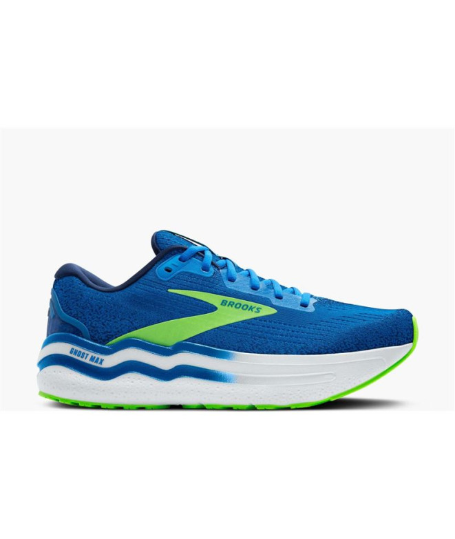 Chaussures Running Brooks de Ghost Max 2 Bleu...