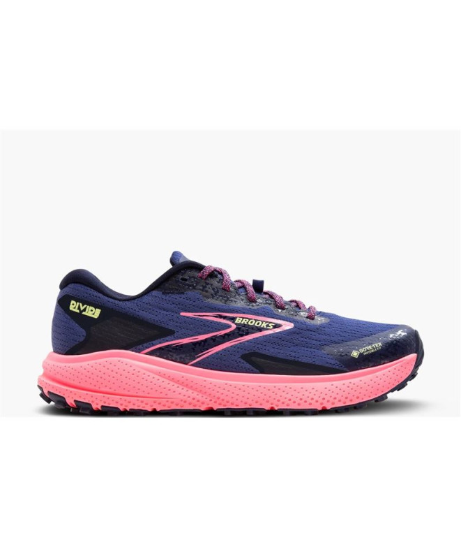 Chaussures Trail Brooks by Divide 5 GTX Rose...