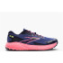 Chaussures Trail Brooks by Divide 5 GTX Rose Bleu Femme