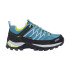 Chaussures Montagne CMP Trekking Femme de Rigel Low Wmn Shoes Wp Teal-Acid