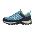 Chaussures Montagne CMP Trekking Femme de Rigel Low Wmn Shoes Wp Teal-Acid