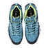 Chaussures Montagne CMP Trekking Femme de Rigel Low Wmn Shoes Wp Teal-Acid