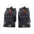 Chaussures Montagne CMP Trekking Homme de Rigel Low Shoes Wp Titanium-Chili