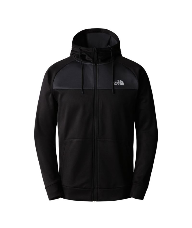 Sweat The North Face Polaire Reaxion F/Z Noir...