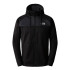 Sweat The North Face Polaire Reaxion F/Z Noir Homme
