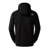 Sweat The North Face Polaire Reaxion F/Z Noir Homme
