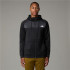 Sweat The North Face Polaire Reaxion F/Z Noir Homme