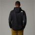 Sweat The North Face Polaire Reaxion F/Z Noir Homme