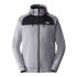 Sweat The North Face Polaire Reaxion F/Z Gris Homme