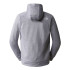 Sweat The North Face Polaire Reaxion F/Z Gris Homme