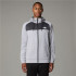 Sweat The North Face Polaire Reaxion F/Z Gris Homme