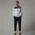 Sweat The North Face Polaire Reaxion F/Z Gris Homme