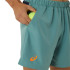 Pantalons Tennis Court Homme Short de ASICS 7In Short Vert
