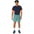 Pantalons Tennis Court Homme Short de ASICS 7In Short Vert