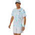 T-shirt Tennis Haut Homme by ASICS Game Ss Blanc